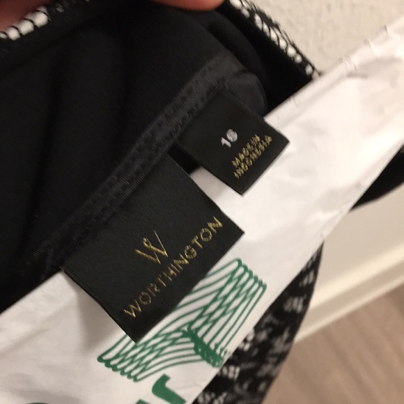 Worthington Skirt size 16 wore one time..❤️ - Picture 3 of 3